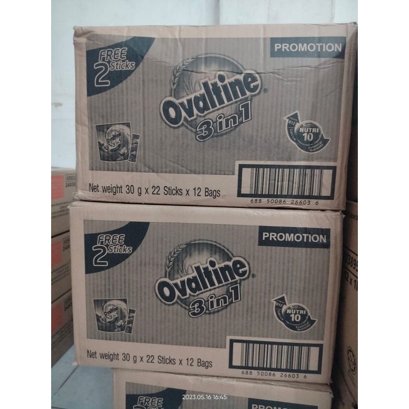 

ovaltine 3in1 per dus