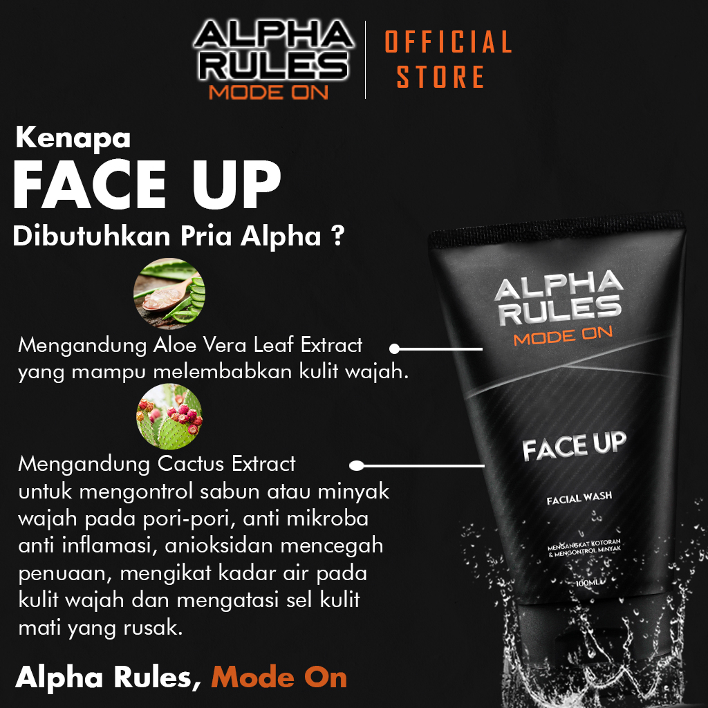 ALPHA RULES BUNDLING PACKAGES - HEADS UP - FACE UP