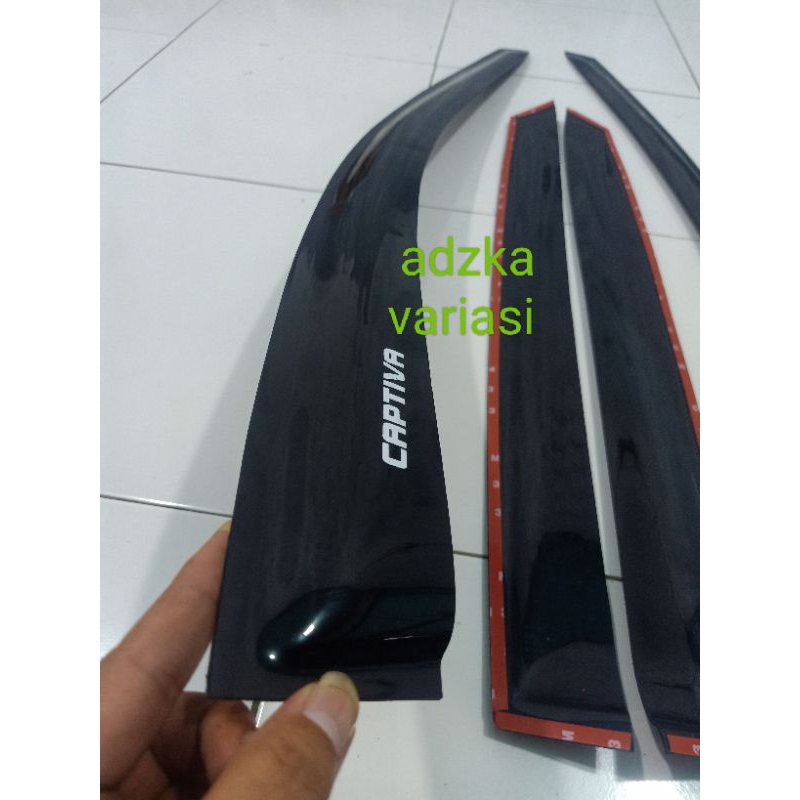 Talang air mobil Chevrolet captiva slim