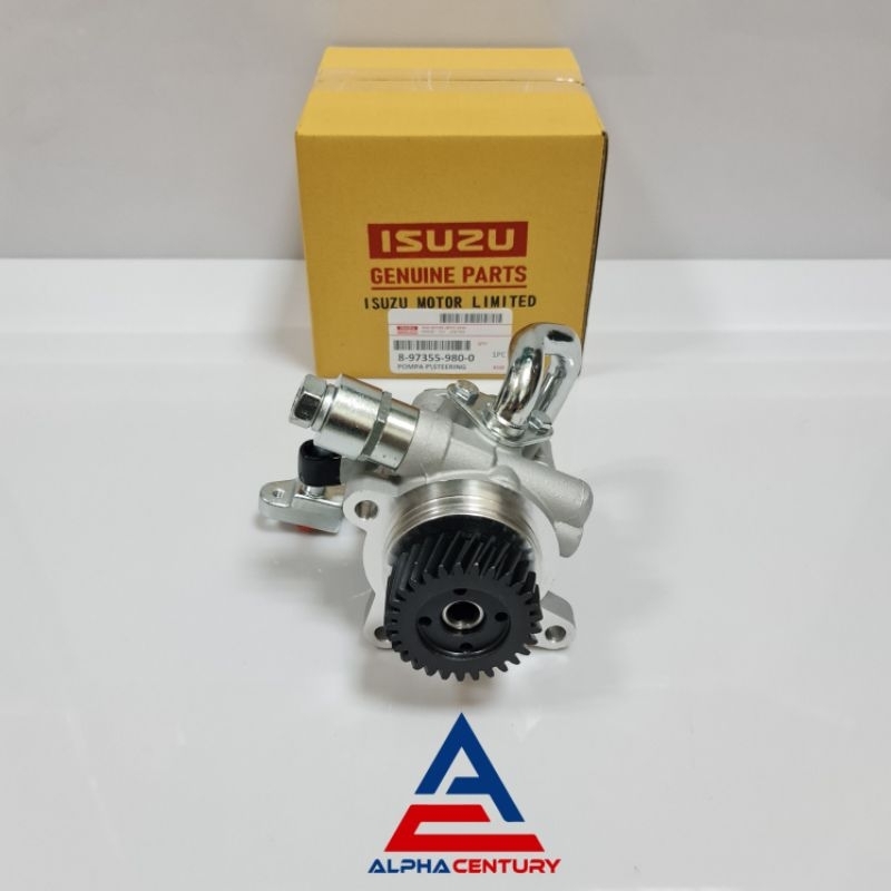 POMPA POWER STEERING ISUZU DMAX ORI GARANSI 1 BULAN