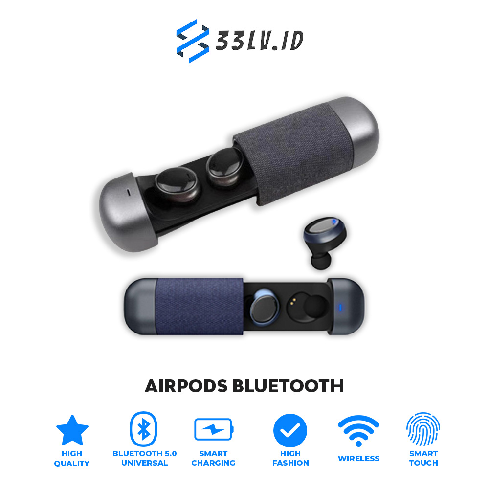 【33LV.ID】Redmi airdots pro tws headset bluetooth wireless 5.0 stereo bass AD-PRO