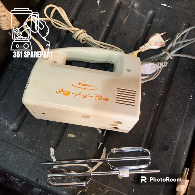 hand mixer maspion MT 1150 second original