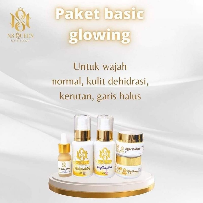 Ns Queen paket glowing