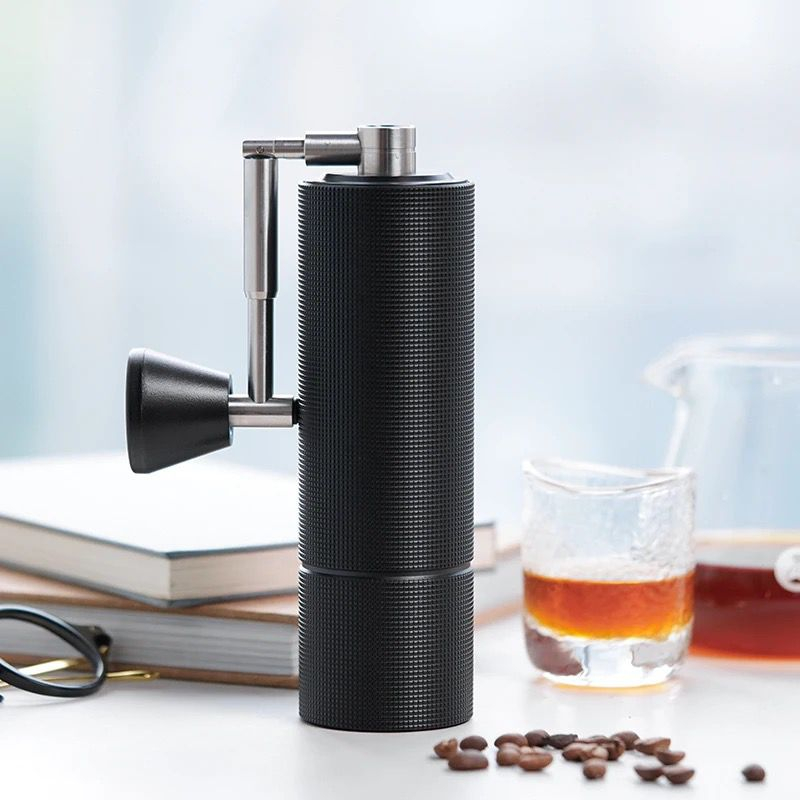 grinder timemore C3 MAX PRO BLACK WHITE S2C burr / alat penggiling kopi manual brew