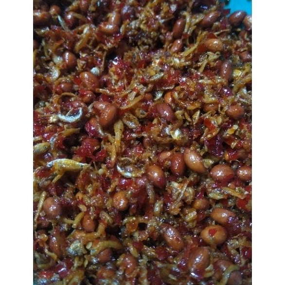 

KACANG TERI BALADO#SUKRI BALADO kemasan 200ml