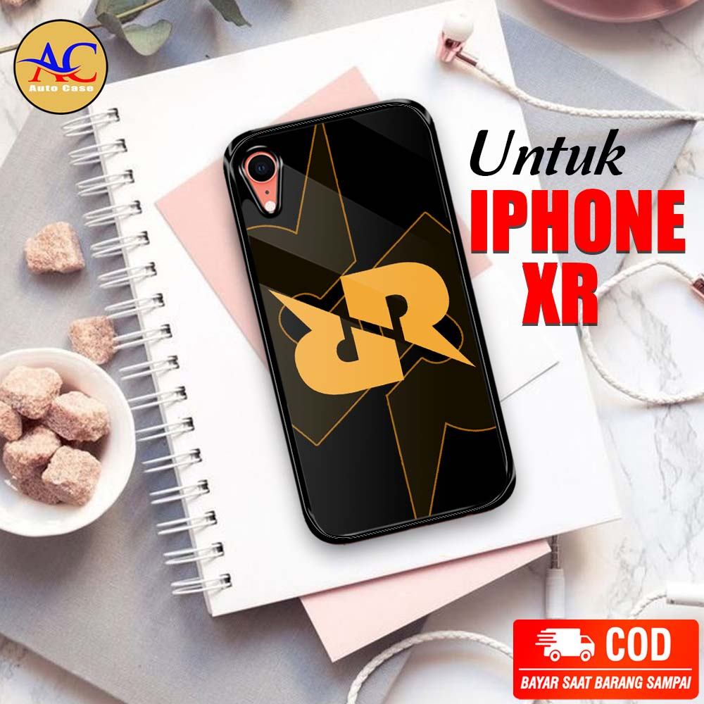 Case Iphone XR Auto Case Motif [ RRQ ] Case Iphone XR Terlaris Case Hp Casing Hp Softcase Glossy Har