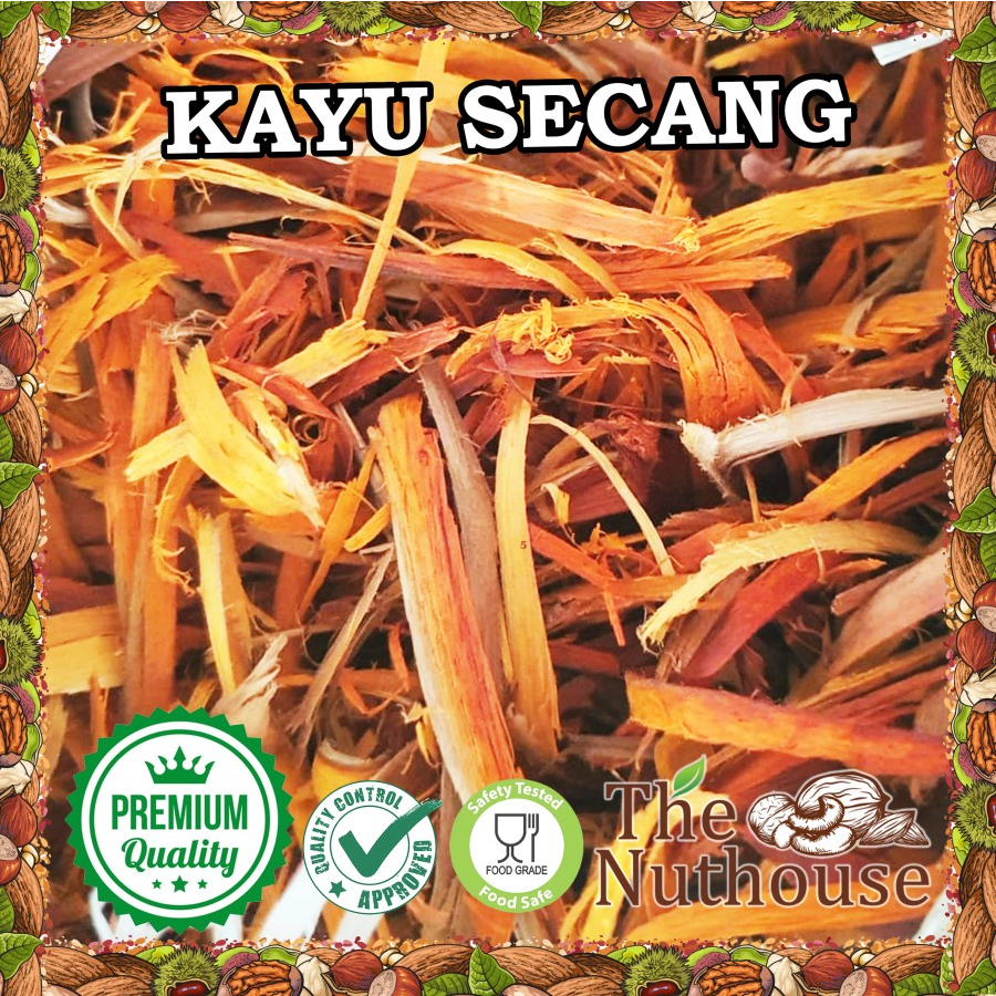 250gr Sapphire Wood / Kayu Secang Serut [Premium]