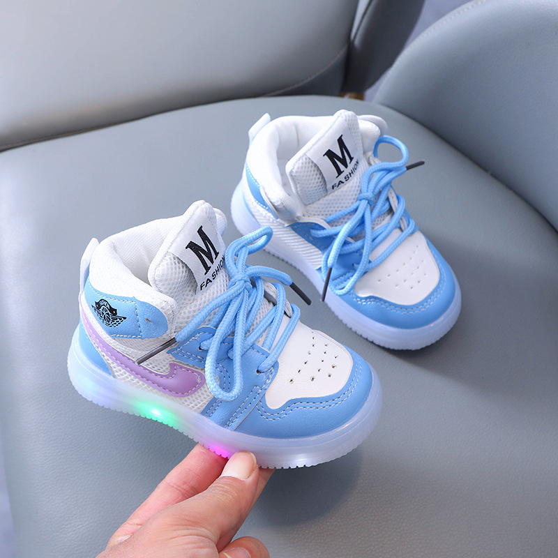 SEPATU LED ANAK SNEAKER MFASHION