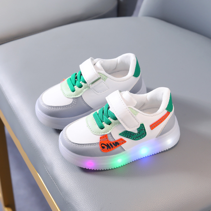 SEPATU LED ANAK SNEAKERS MODEL V