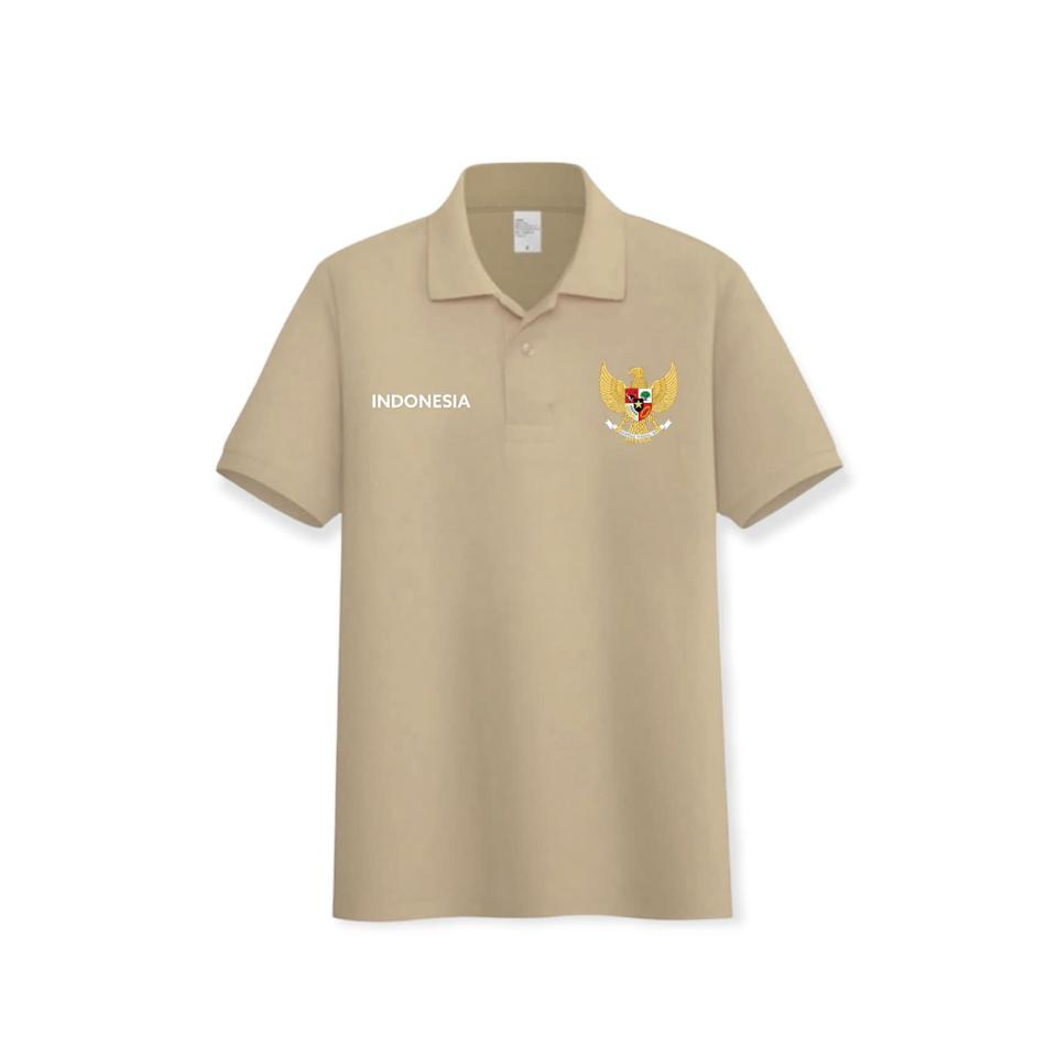 Kaospolos - Kaos polo shirt | Kaos kerah pria | kaos polo distro logo Garuda Indonesia