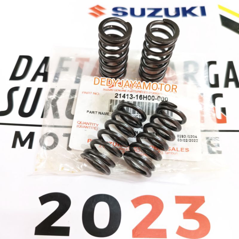 PER KOPLING SUZUKI SHOGUN FR SHOGUN 125 FL AXELO pnp Rx-King Rxs RXZ F1ZR JUPITER Z VEGA R NEW ORIGINAL SGP 21413B16H00N000