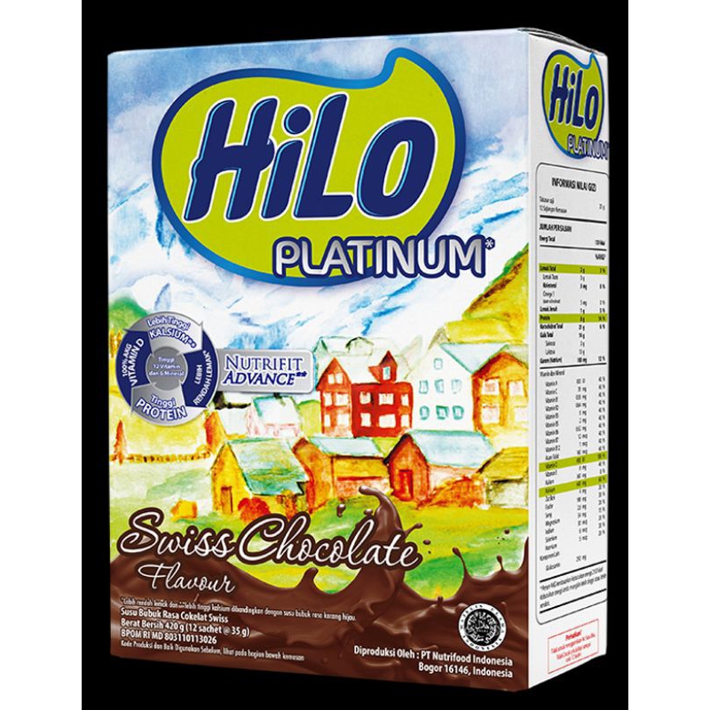 

HILO PLATINUM SWISS CHOCOLATE