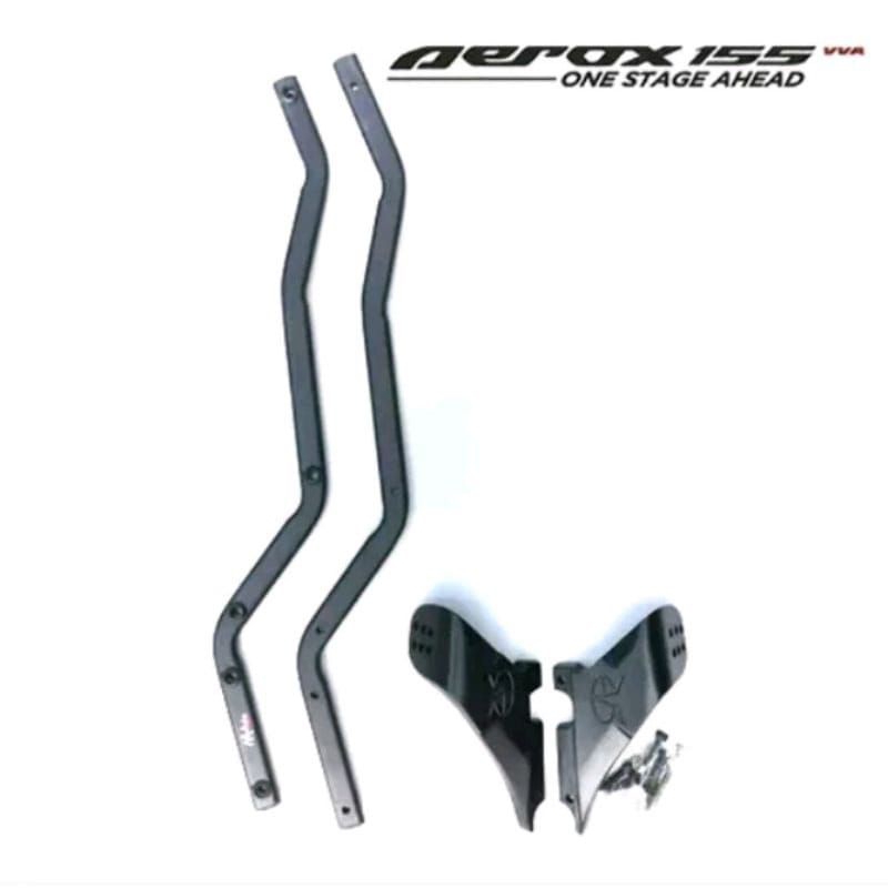 bracket box yamaha aerox 155 breket box Hrwr all new aerox connected 155