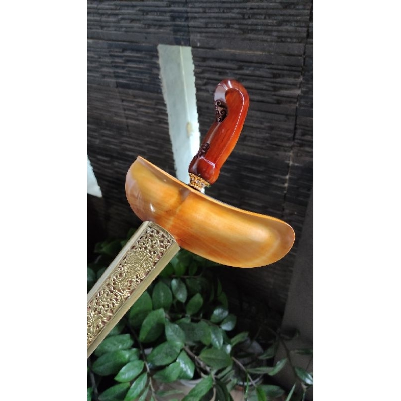 Keris Tilam Upih Gonjo WUlung Pamor Ngulit Semangka Mataram Sepuh