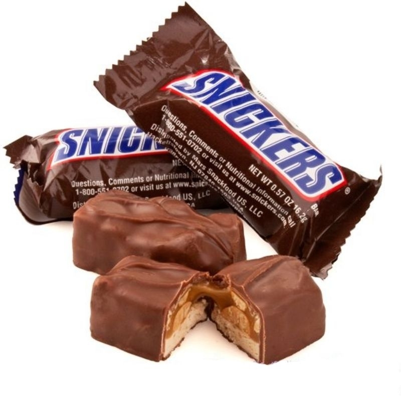 

snickers mini 18g