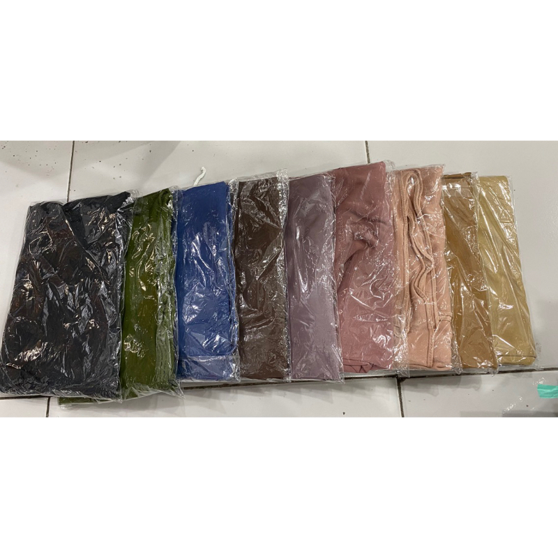 Hijab Pasmina instant Kaos Jersey / Pashmina Kaos Jersey Instant