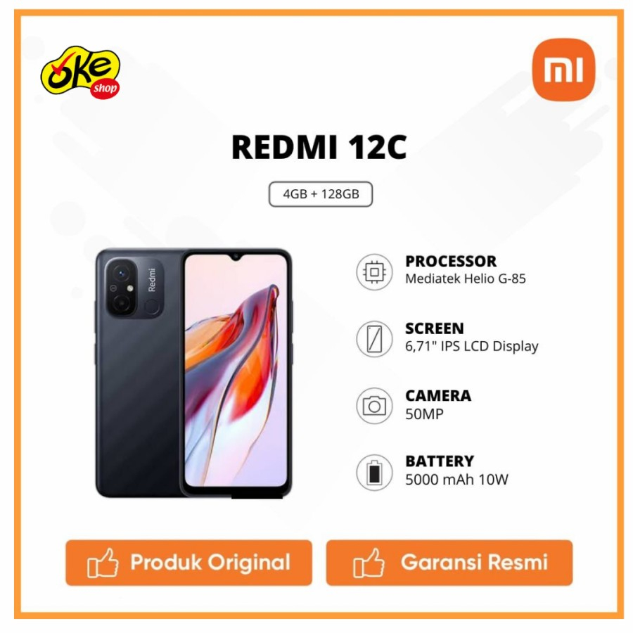 Redmi 12c 4/128 GB