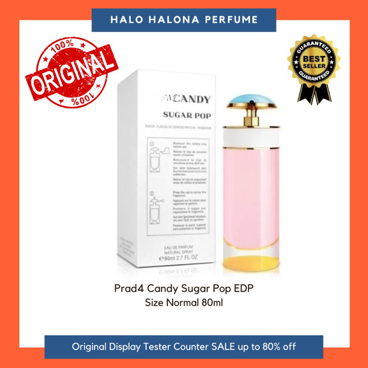 Candy Sugar Pop EDP Box Tester Parfum Original Authentic Tester Display Counter
