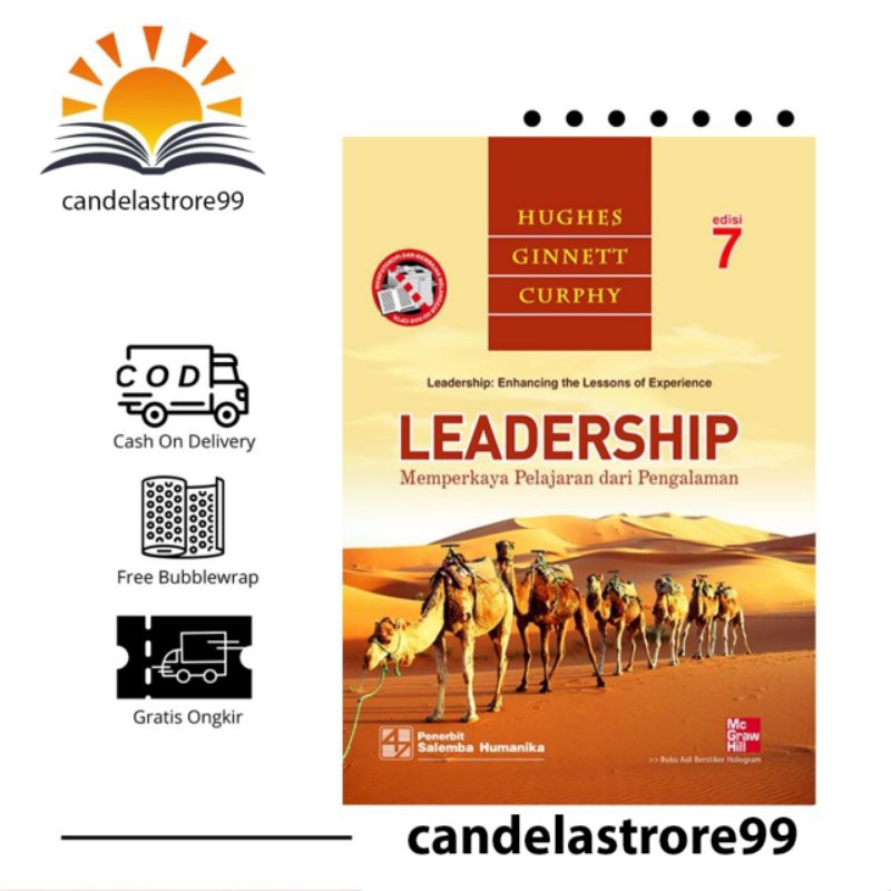 LEADERSHIP EDISI 7 HUGHES GINNETT CURPHY