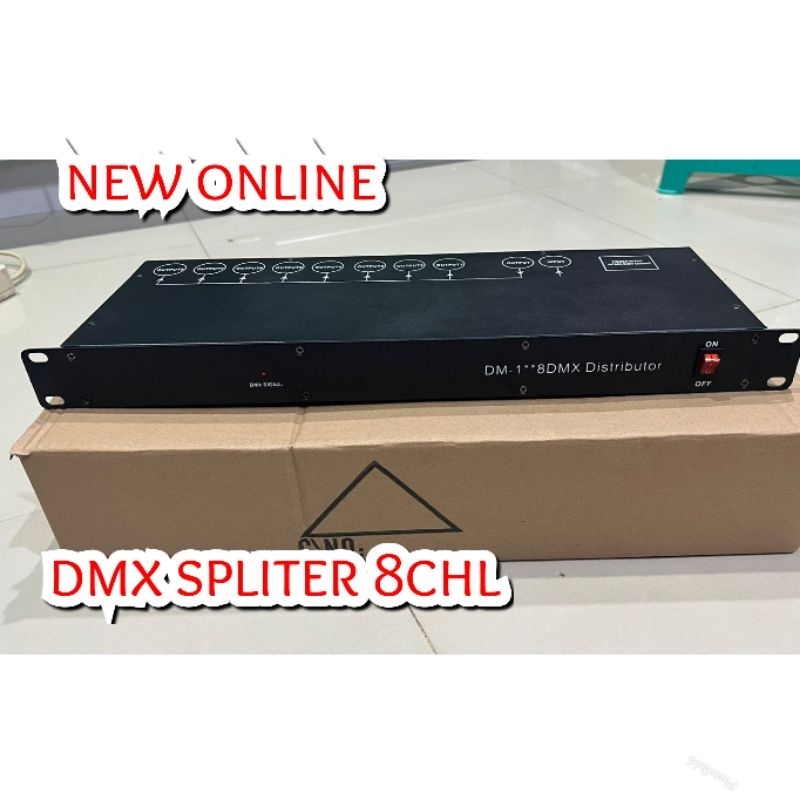 DMX SPLITER 8CHL