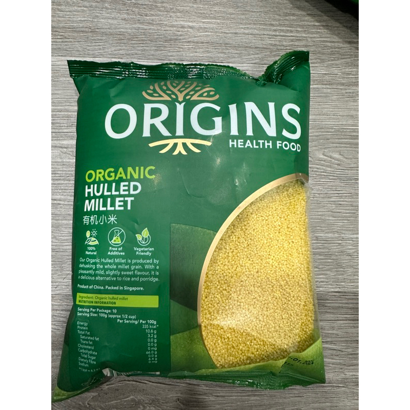 

millet hulled