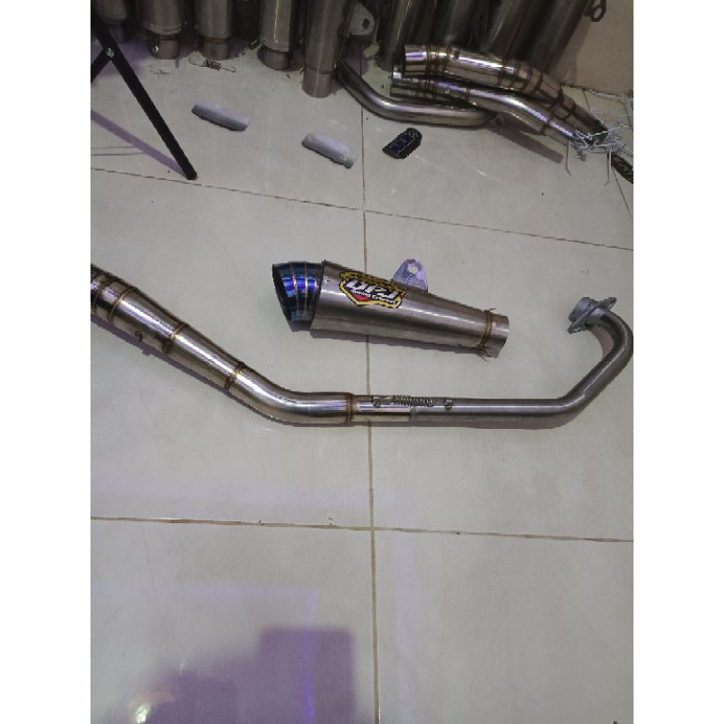 knalpot racing dpj ublu pnp mx old mx new road race