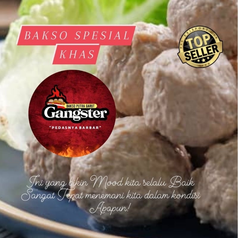 

Bakso Garut Spesial Urat Bakso Gangster Pedasnya Bar-bar Bakso Terenak Terlezat Terfavorit Terbaik Viral di Indonesia dan Dunia