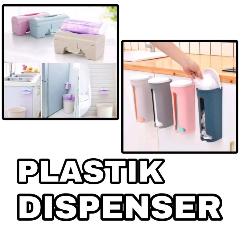 DISPENSER PLASTIK SAMPAH ROLL