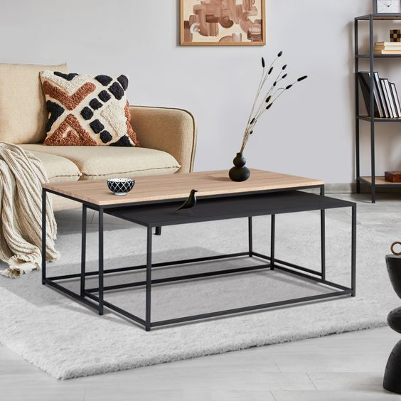 Meja Tamu Besi | Meja Tamu Besi Minimalis | Meja Tamu Besi Hollow | Meja Tamu Besi Kotak | Meja Tamu