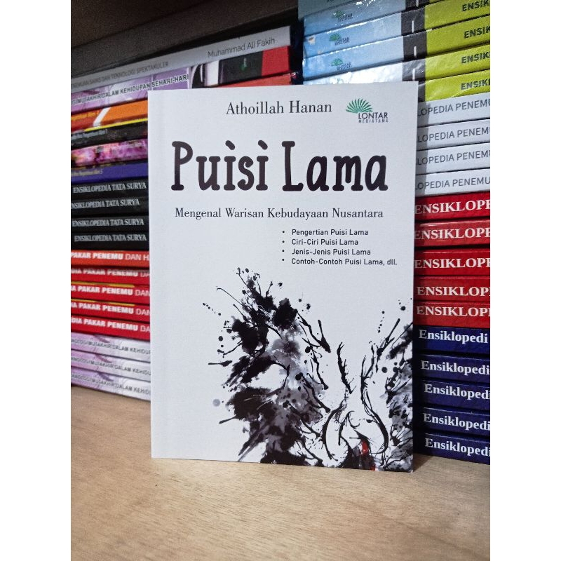 Buku Puisi Lama : Mengenal Warisan Kebudayaan Nusantara