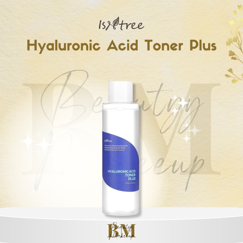 ISNTREE Hyaluronic Acid Toner Plus Size 200ML [Renewal]