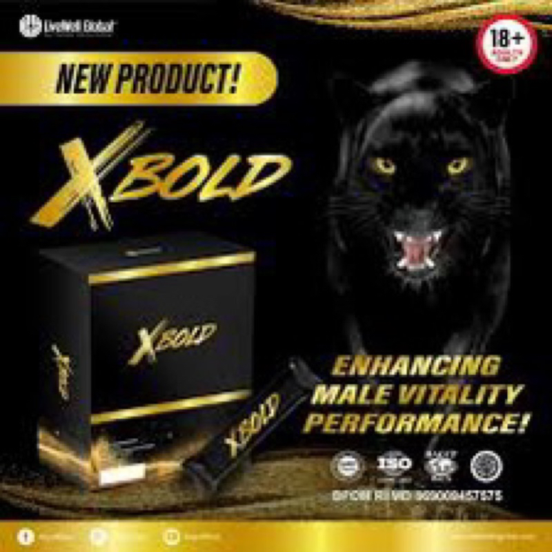 XBOLD vitalitas pria herbal 100% aman