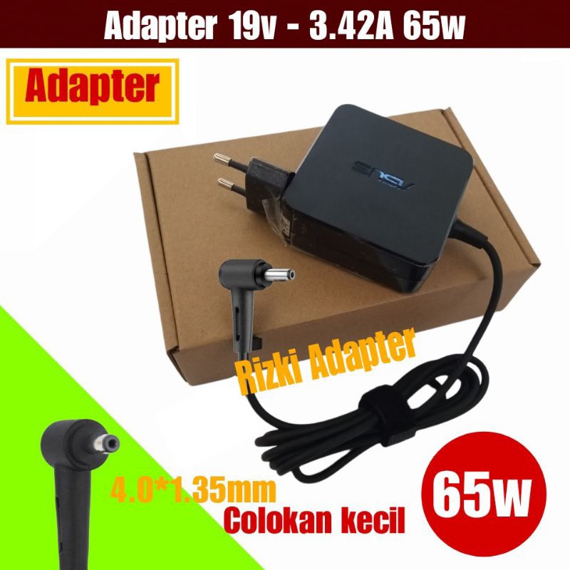 Adapter Charger Laptop Asus S530UN S530UA S530UF S530U S530FA S530FN S530F S530 S510UQ S510UN S510UA S510UF S510UR S510U S510 S510UA 65w