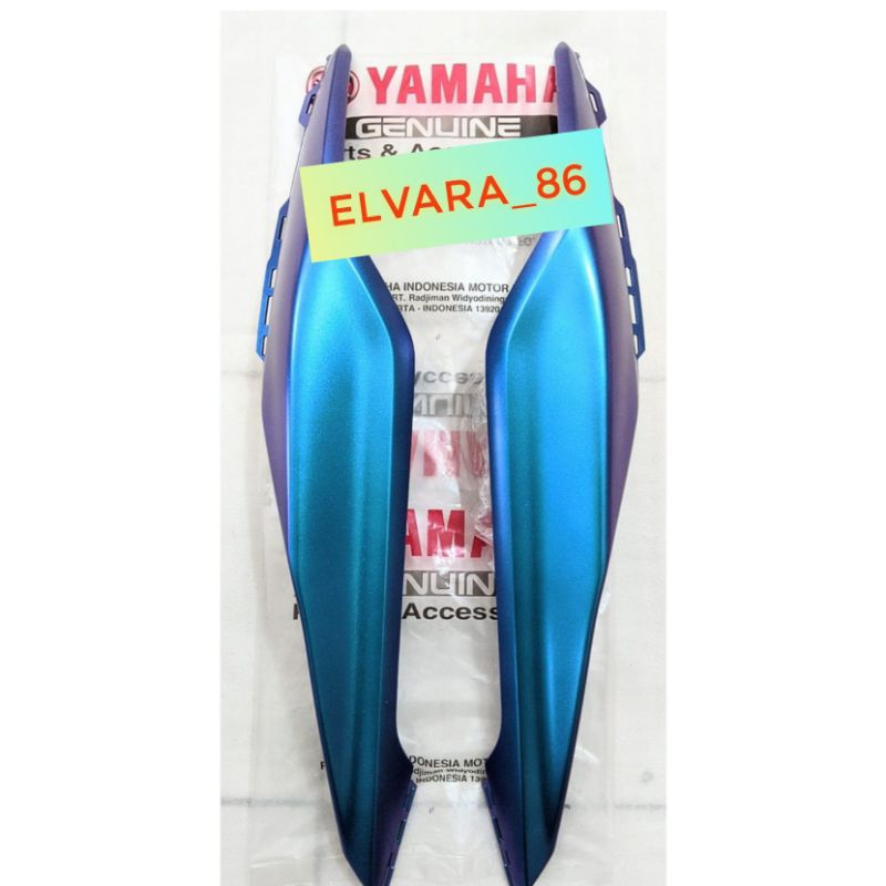 COVER BODY BELAKANG YAMAHA ALL NEW AEROX CYBER CITY ORIGINAL