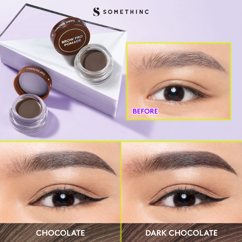 SOMETHINC Brow Pro Pomade 18HR Stay Eyebrow