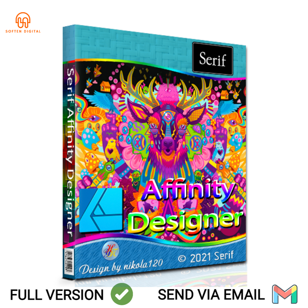 Serif Affinity Designer - graphic editors