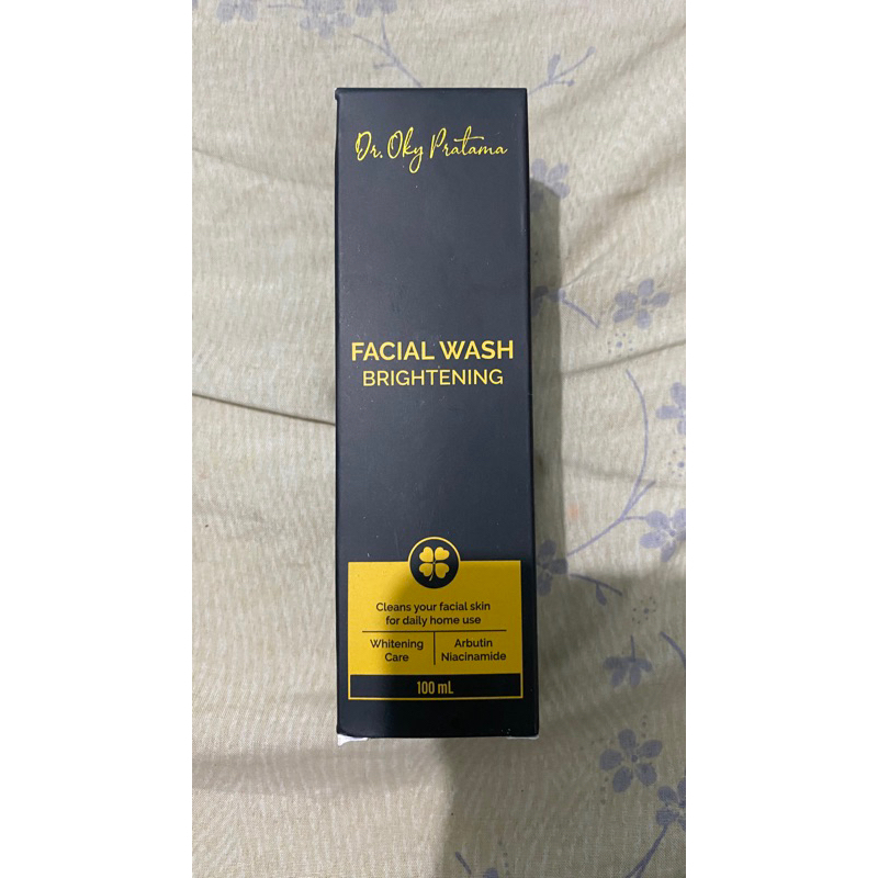 [NEW] Bening’s Clinic Facial Wash Brightening