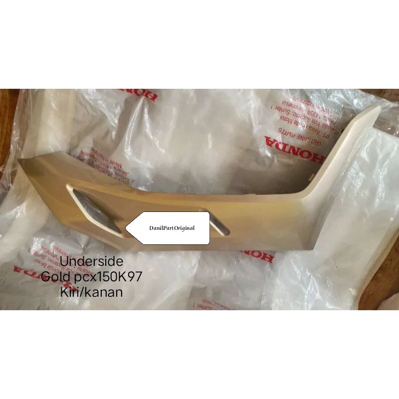 UNDER SIDE PCX 150 K97 KIRI DAN KANAN 2017-2021 COVER L OR R FLOOR
