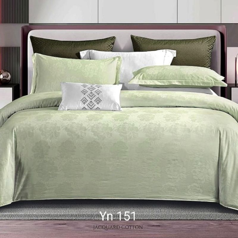 sprei katun kingkoil / sprei hotel