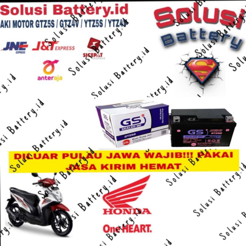 AKI MOTOR GS GSM GTZ5S