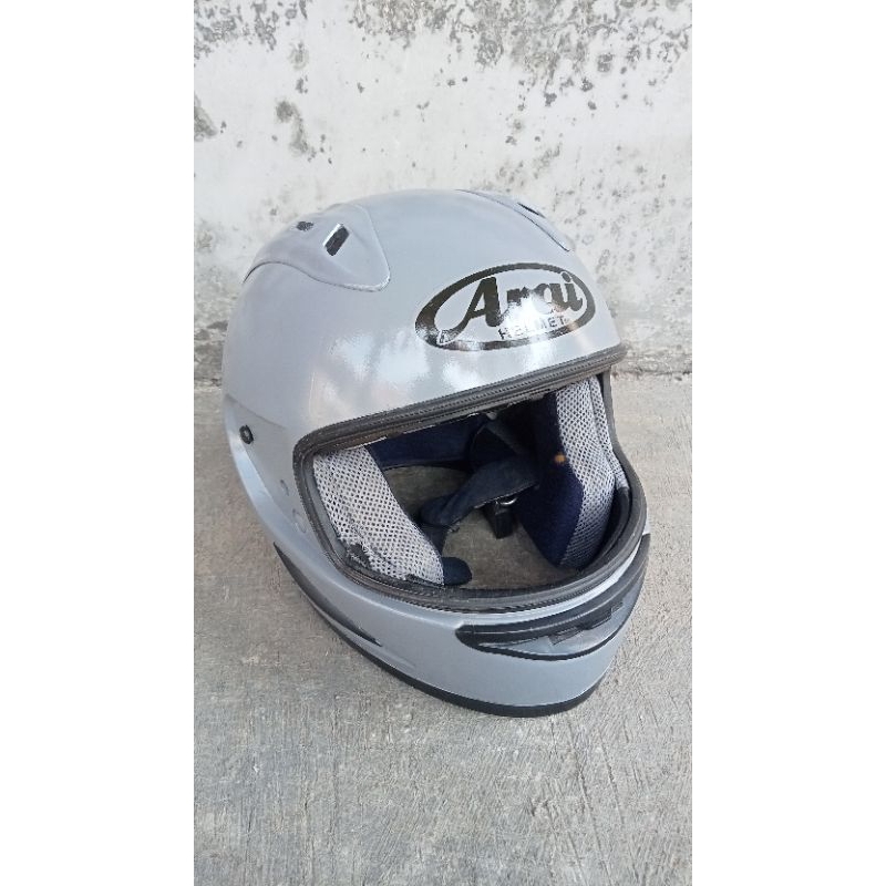 helm ala arai basic cargloss yamaha old