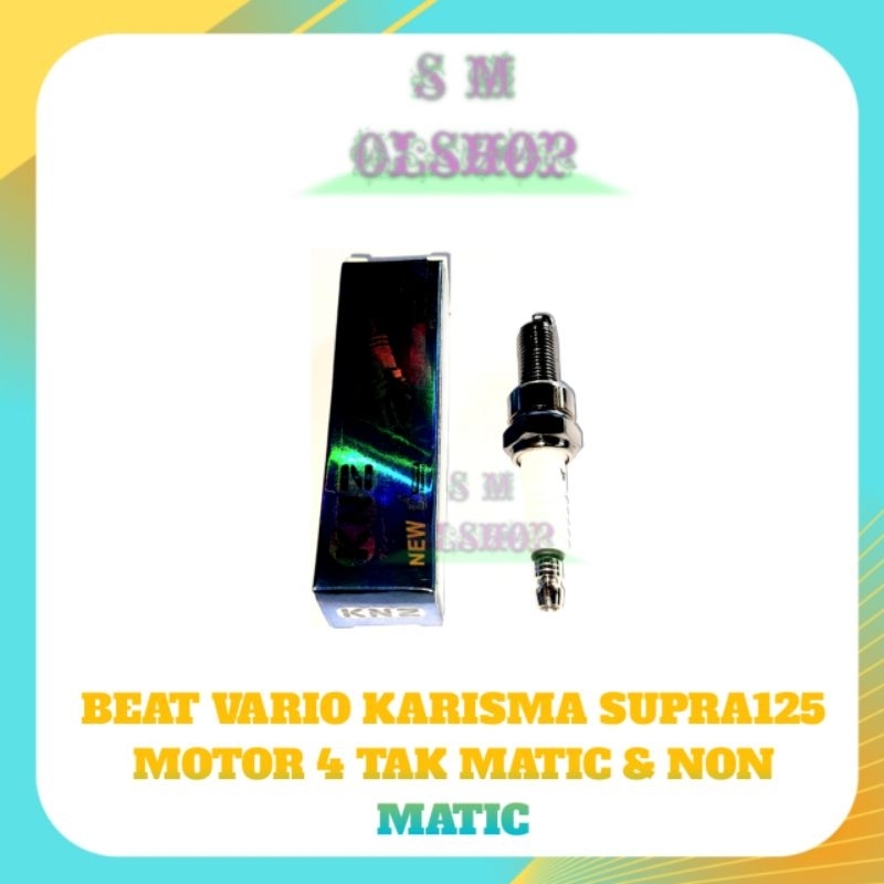 CPR6EA BUSI MOTOR BEAT BUSI VARIO BUSI JUPITER MX BUSI SUPRA X 125 BUSI SONIC BUSI KARISMA BUSI BLADE MERK KNZ