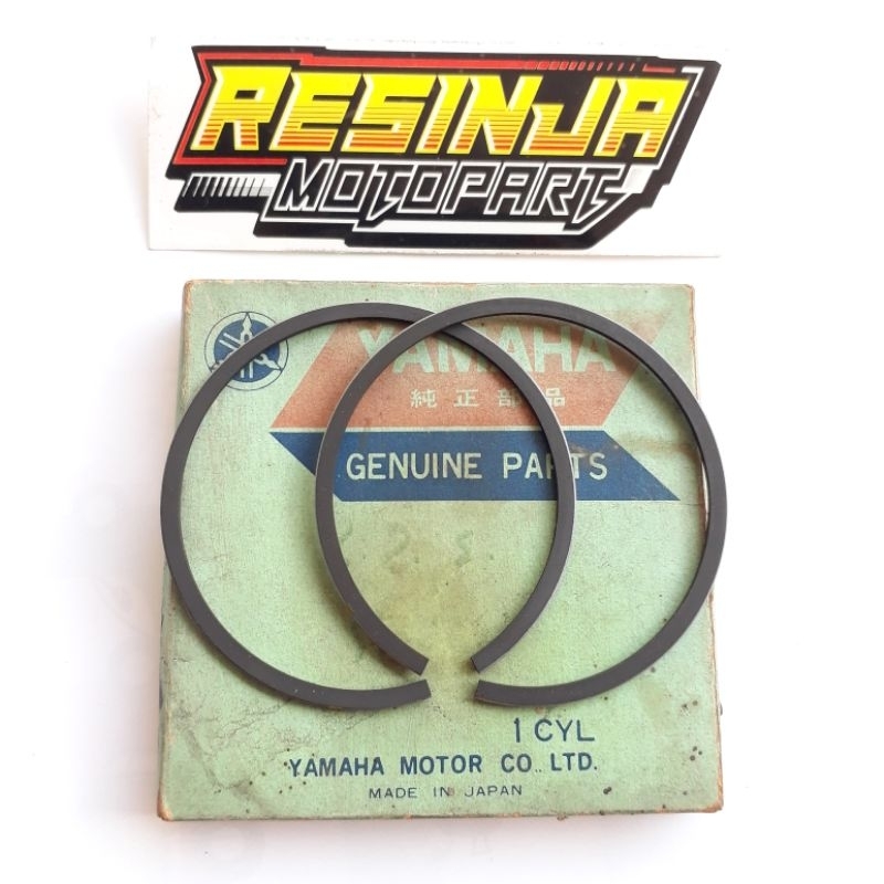 Ring Piston Seher Yamaha V75 V80 V 75 V 80 Oversize Os 75 Original Ygp 298