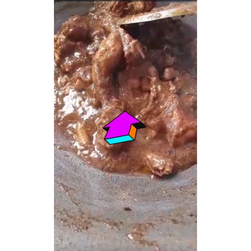 

RENDANG AYAM KMPUNG 》》1》ekor