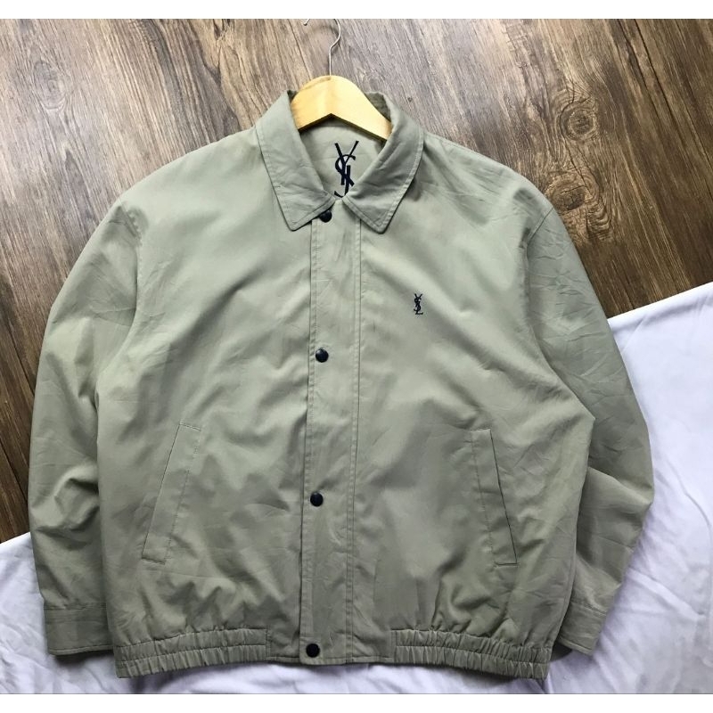 jaket yves saint laurent