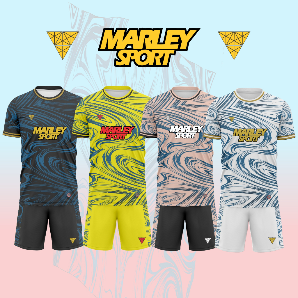Baju Futsal Costum Printing Jersey Bola Full Printing Gratis Nama dan Angka Baju Bola Costum Printin