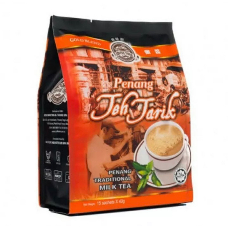 

Coffee Tree Penang Teh Tarik / Penang Traditional Milk Tea 15sachet