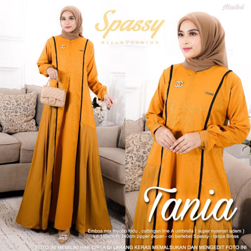TANIA ORI SPASSY