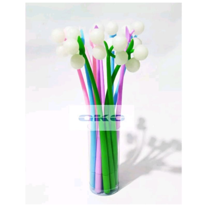

Pen Gel Bunga Bulat