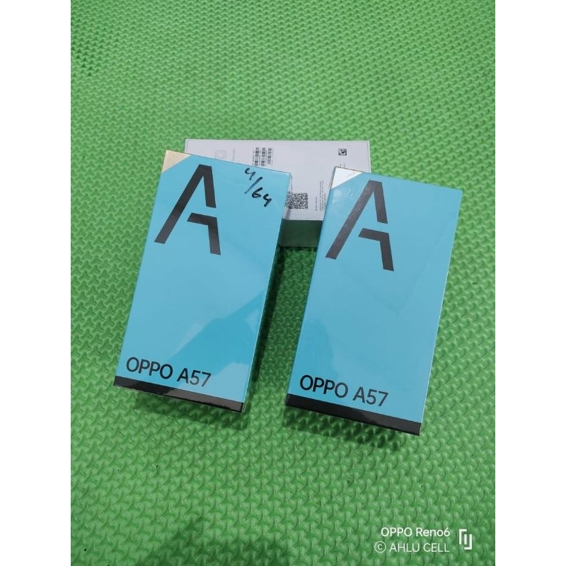 OPPO A57 Ram 4/128  BARU/FRESH